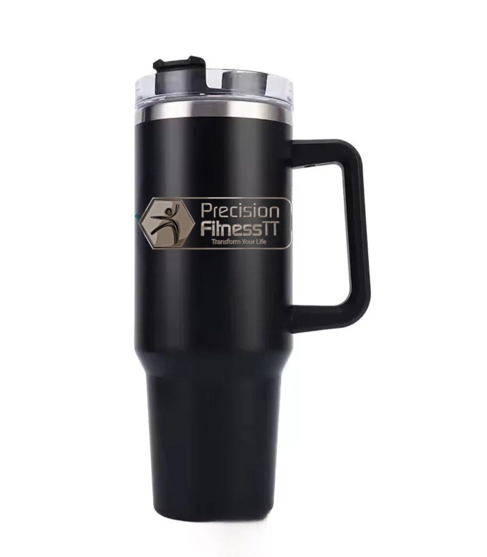 Precision Fitness Tumbler -Black