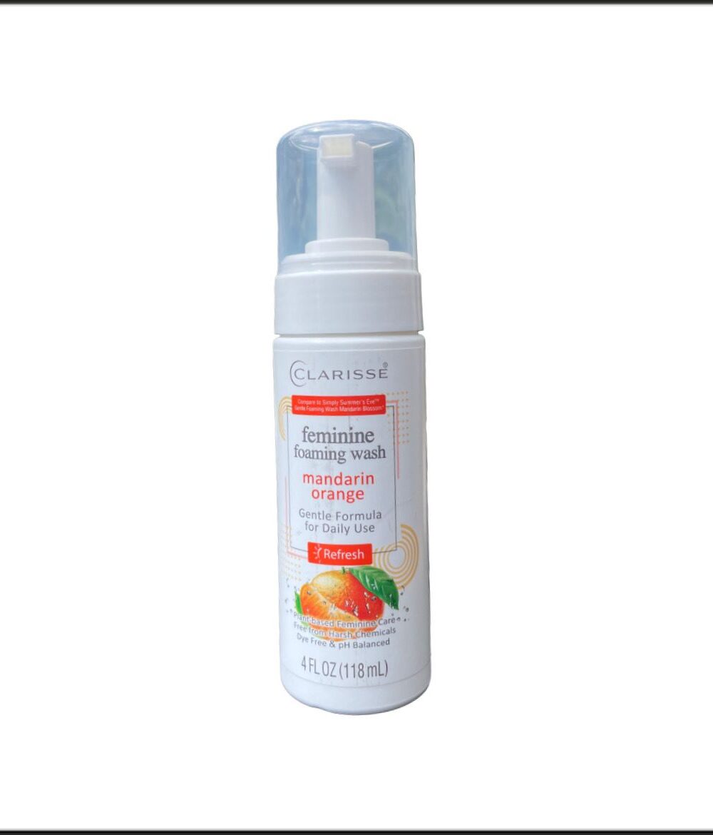 Feminine Foam Wash - Mandarin Orange