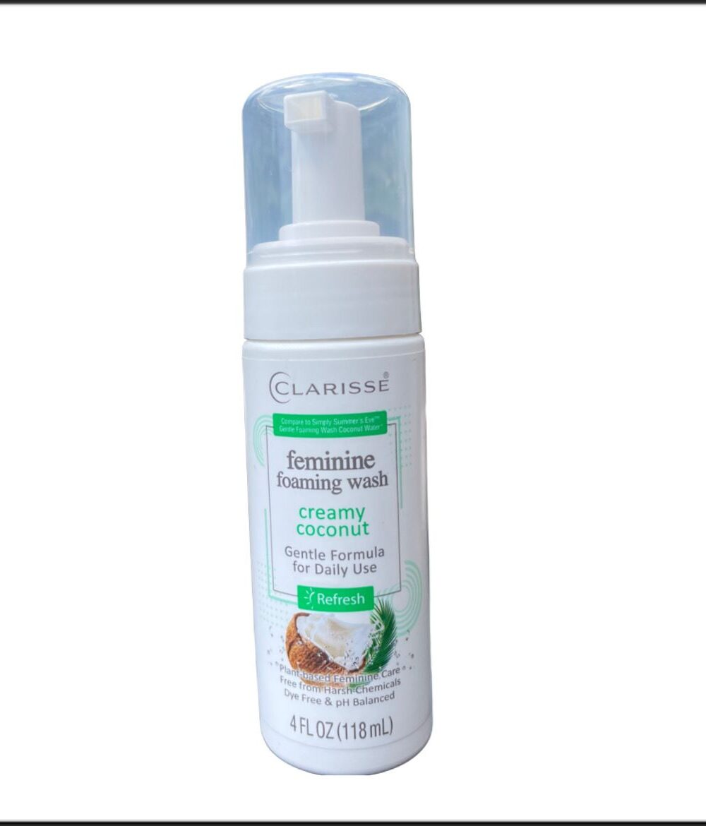 Feminine Foam Wash - Creamy Coconut